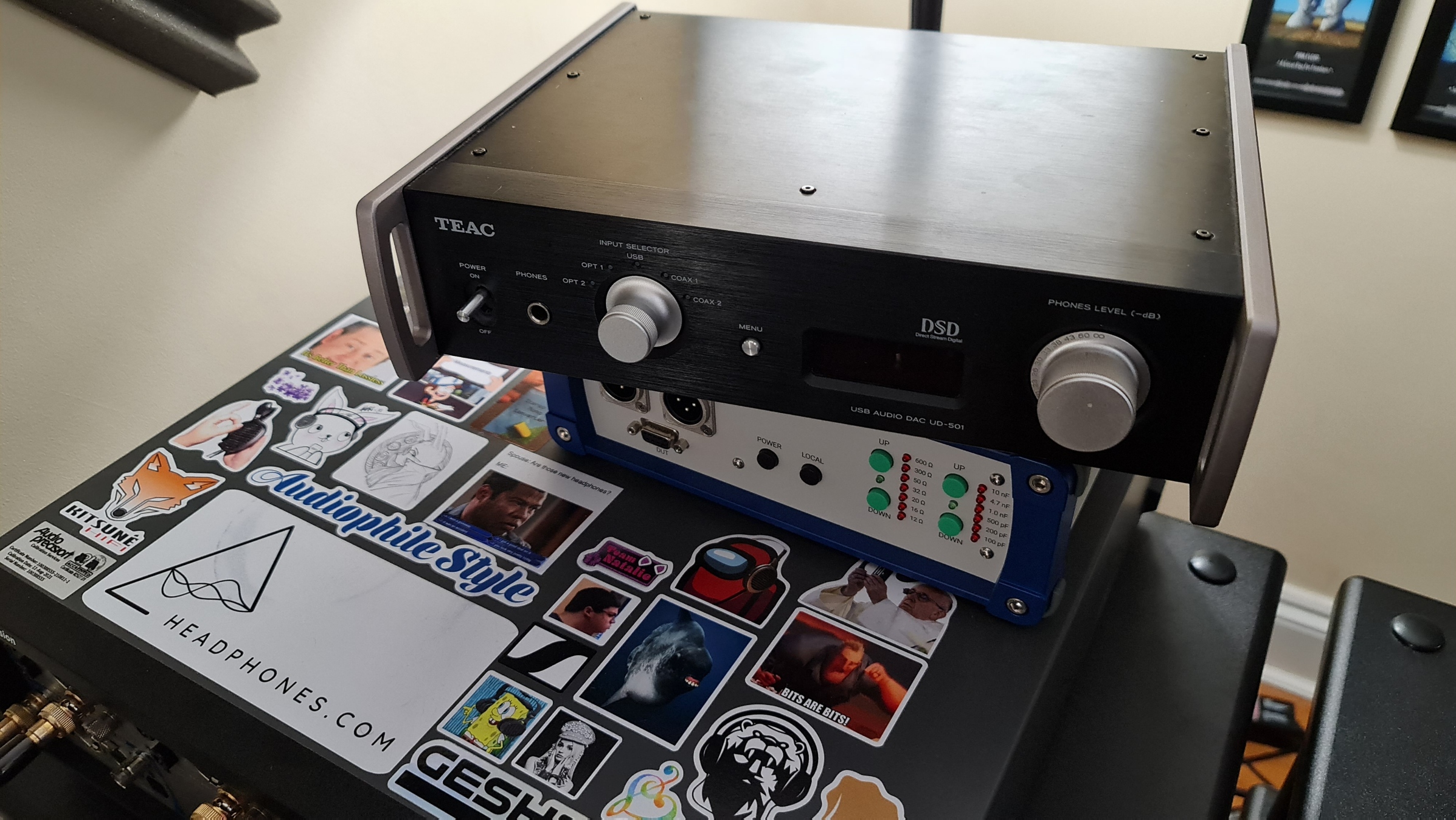 Teac UD501 DAC Review and Measurements - GoldenSound