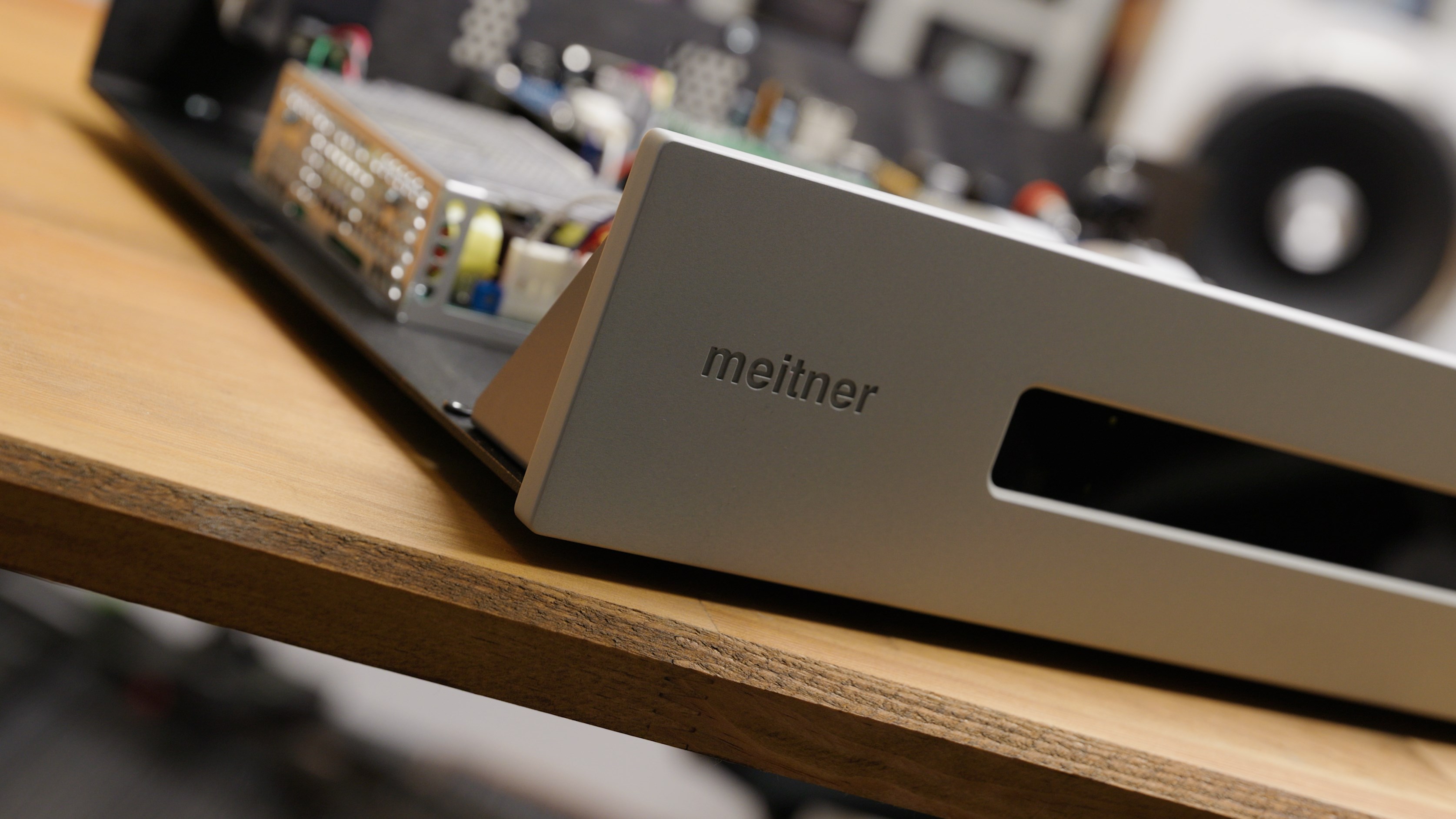 Meitner MA3 DAC Measurements - GoldenSound